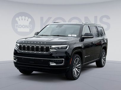 New 2025 Jeep Wagoneer Series II