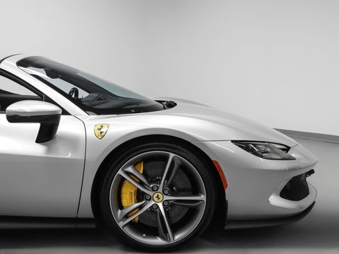 Certified 2025 Ferrari 296 GTS RWD image 10