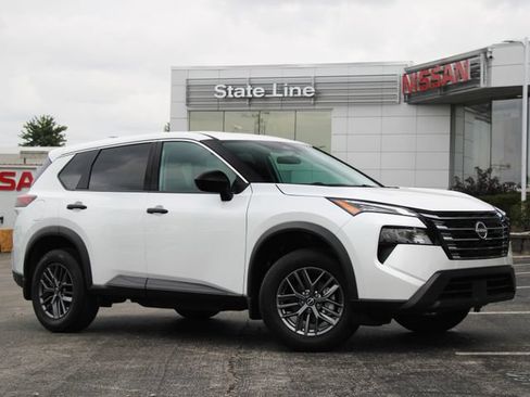 Certified 2025 Nissan Rogue S AWD/4WD image 1