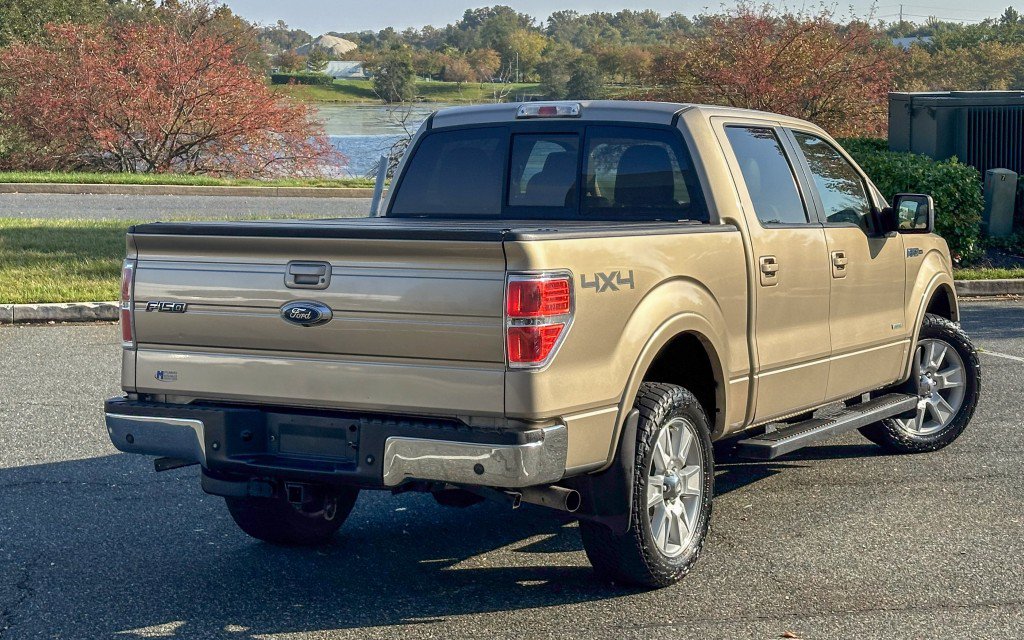Used 2011 Ford F150 Lariat w/ Lariat Plus Pkg AWD/4WD image 8