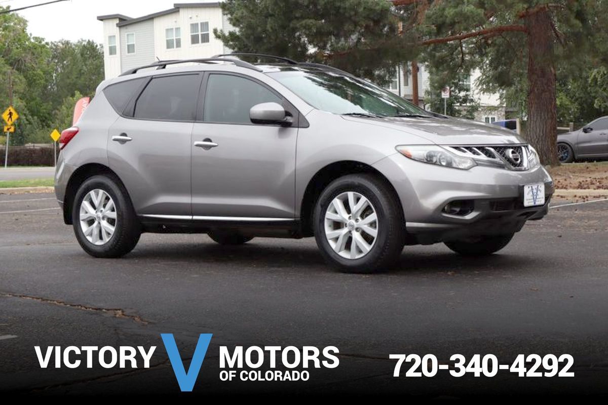 Used 2012 Nissan Murano SL AWD/4WD image 1