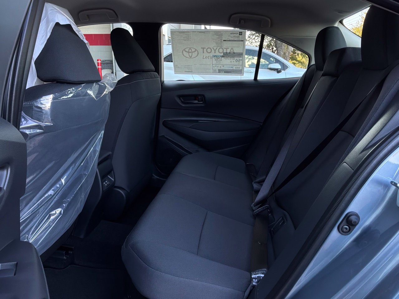 New 2027 Toyota Corolla LE FWD image 12