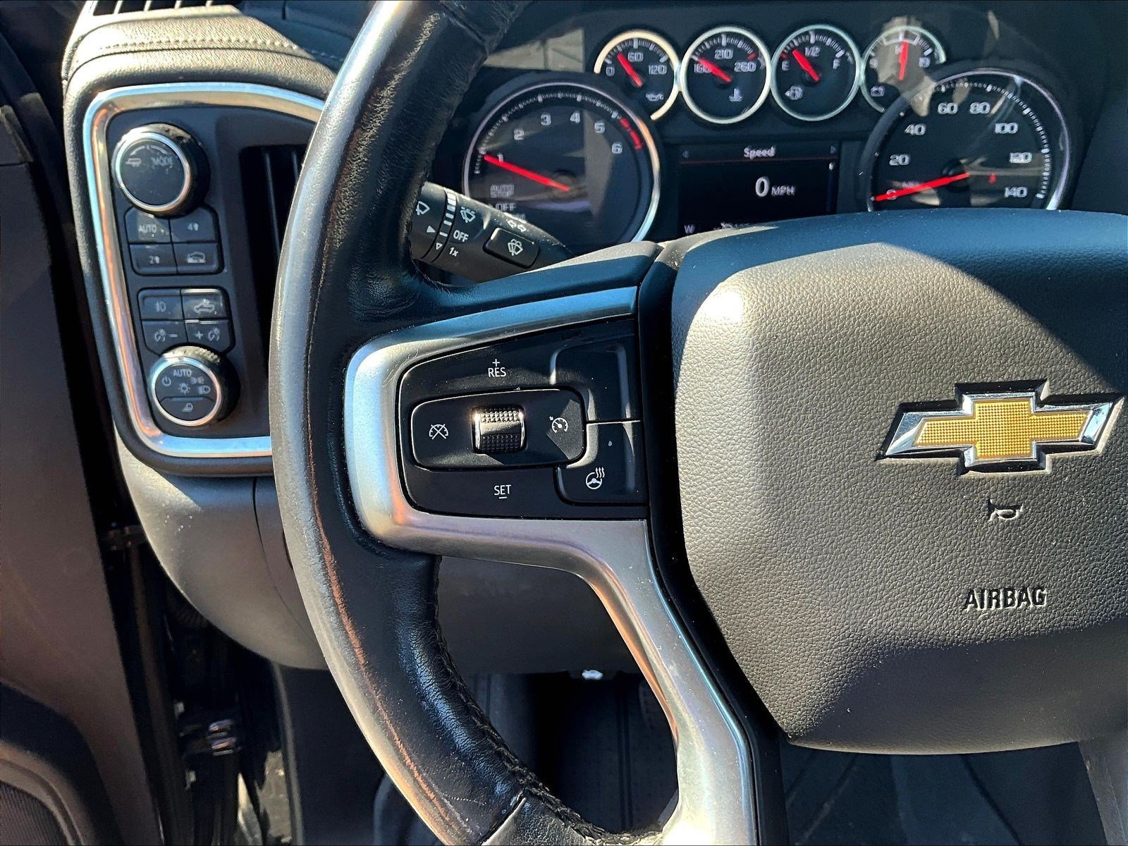 Used 2020 Chevrolet Silverado 1500 LTZ w/ LTZ Plus Package AWD/4WD image 12
