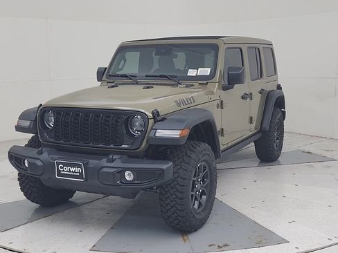 New 2025 Jeep Wrangler Willys image 7