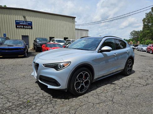 Used 2022 Alfa Romeo Stelvio Ti w/ Active Assist Plus Package image 1