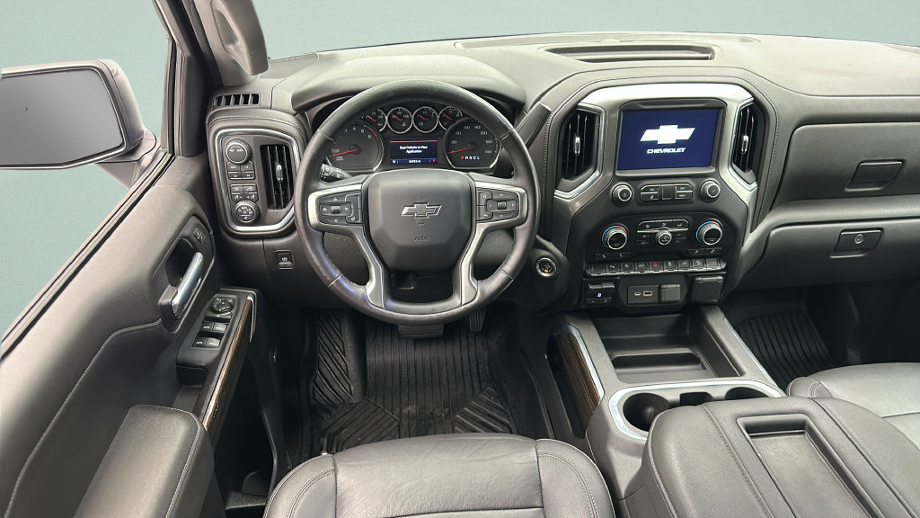 Used 2021 Chevrolet Silverado 1500 LT Trail Boss w/ Convenience Package II AWD/4WD image 12