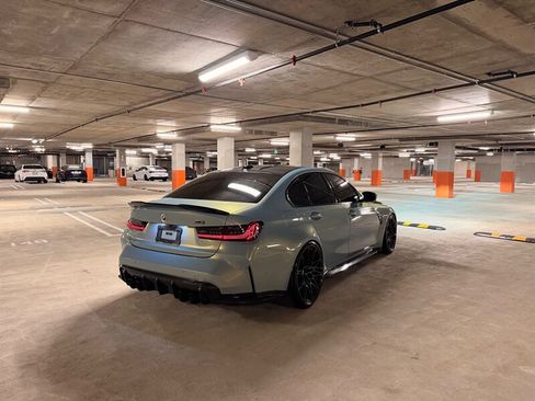 Used 2025 BMW M3 Competition w/ Executive Package AWD/4WD image 4