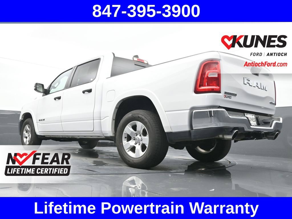 Used 2025 RAM 1500 Big Horn AWD/4WD image 38