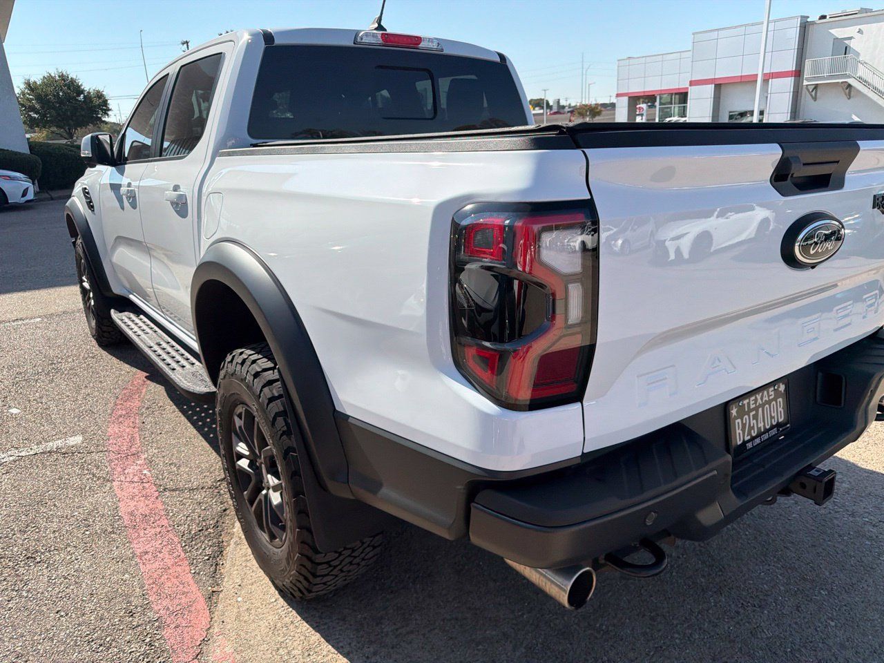 Used 2025 Ford Ranger Raptor AWD/4WD image 7