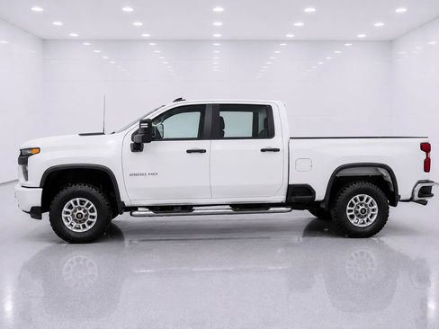 Used 2020 Chevrolet Silverado 2500 W/T w/ Gooseneck/5TH Wheel Package AWD/4WD image 2