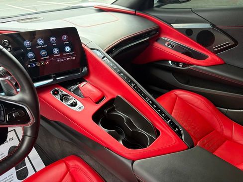 Used 2023 Chevrolet Corvette Stingray Preferred Cpe w/ Stealth Interior Trim Package RWD image 12