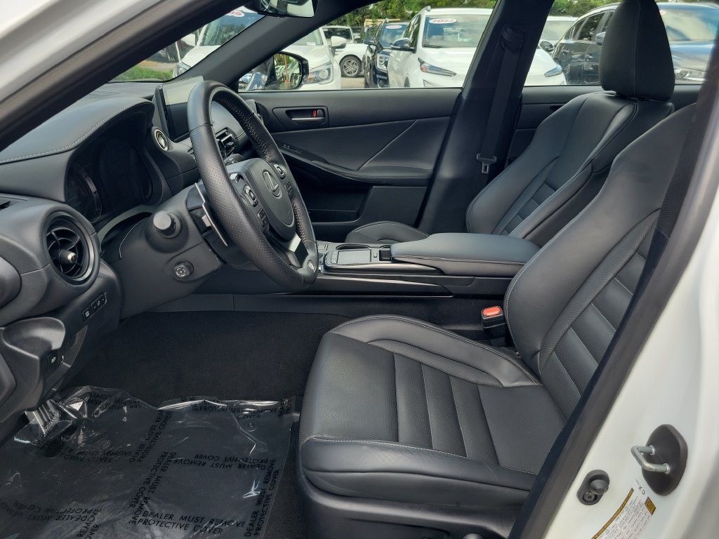 Used 2024 Lexus IS 350 F Sport w/ Navigation Package RWD image 23