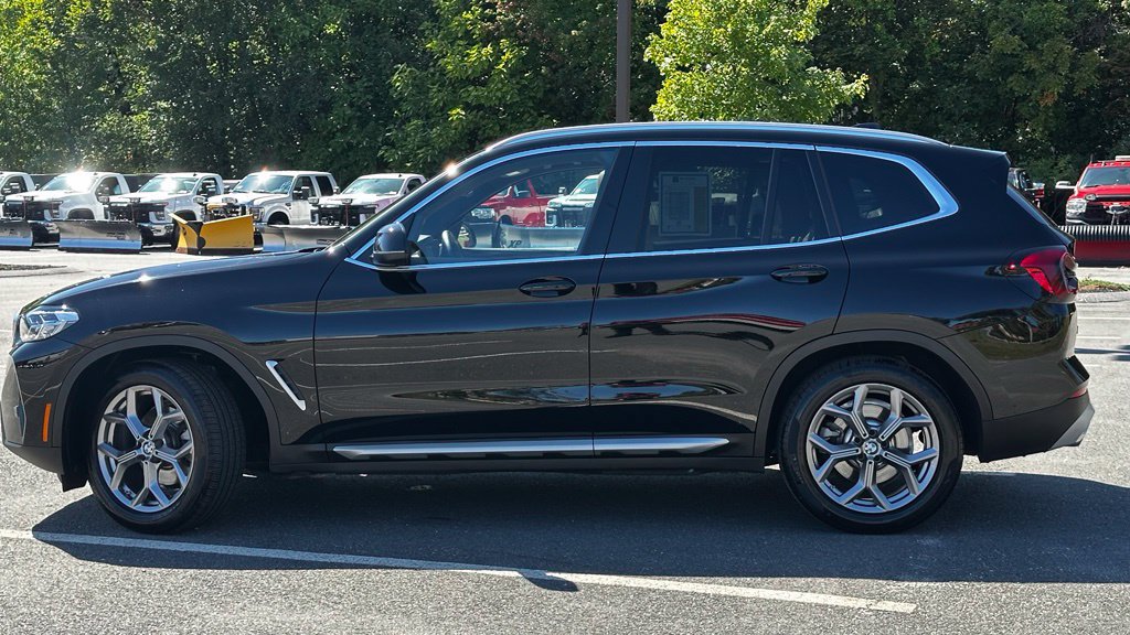 Certified 2023 BMW X3 xDrive30i w/ Convenience Package w/ZPA AWD/4WD image 3