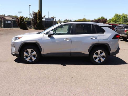 Certified 2021 Toyota RAV4 Limited AWD/4WD image 8