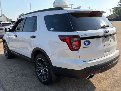 Used 2016 Ford Explorer Sport AWD/4WD image 2