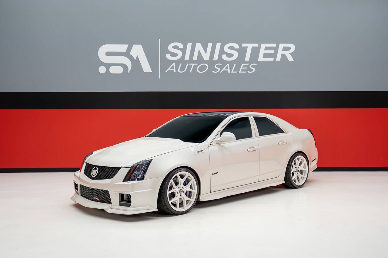 Used 2013 Cadillac CTS V RWD image 1