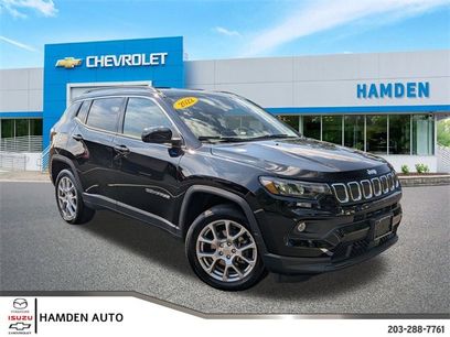 Used 2022 Jeep Compass Latitude w/ Sun and Sound Group