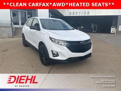 Used 2021 Chevrolet Equinox LT