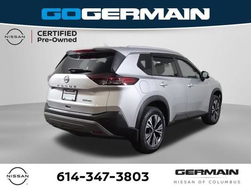 Certified 2023 Nissan Rogue SV w/ SV Premium B Package AWD/4WD image 6