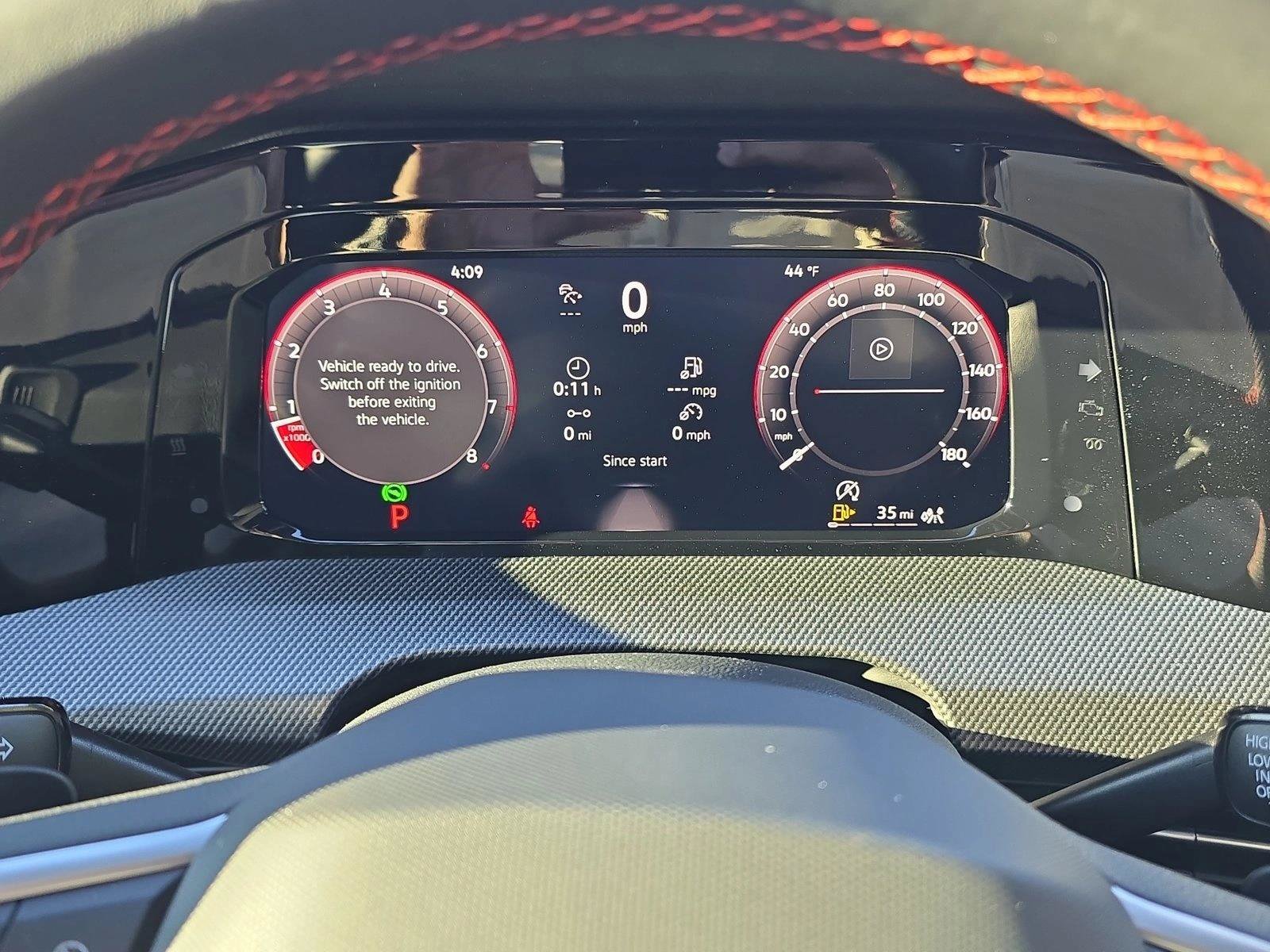 New 2026 Volkswagen GTI SE FWD image 12