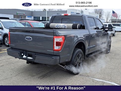Certified 2021 Ford F150 Lariat w/ Equipment Group 502A High image 5