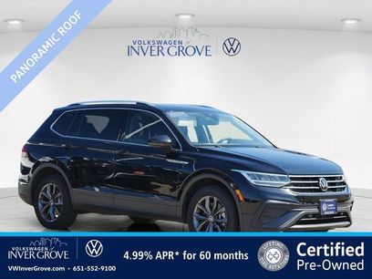 Certified 2022 Volkswagen Tiguan SE