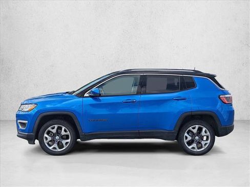 Used 2020 Jeep Compass Limited AWD/4WD image 8