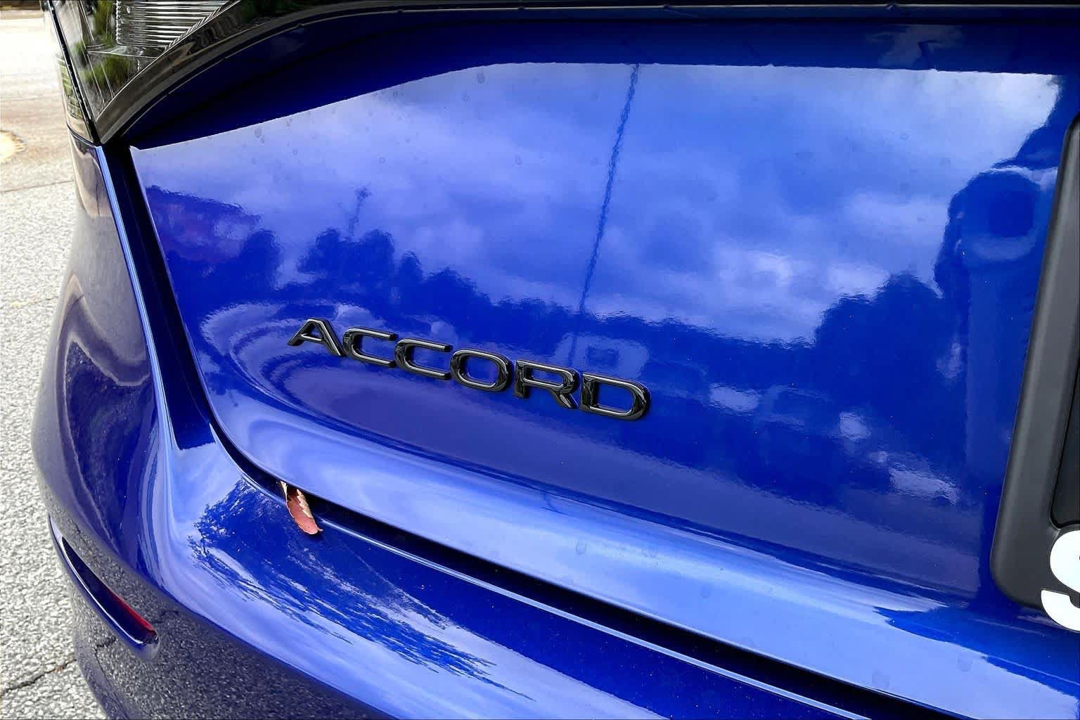 New 2026 Honda Accord Sport image 15