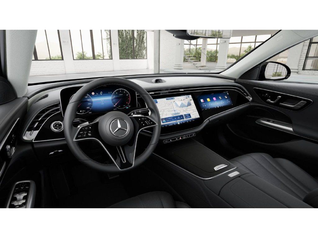 New 2027 Mercedes-Benz E 350 4MATIC Sedan image 3
