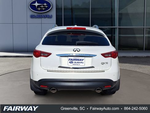 Used 2016 INFINITI QX70 2WD w/ Premium Package image 6