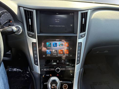 Used 2023 INFINITI Q50 Luxe w/ Cargo Package image 14