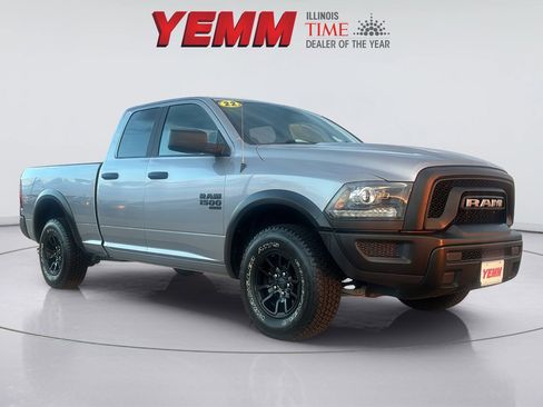 Used 2022 RAM 1500 Classic Warlock w/ Warlock All Terrain Package image 2