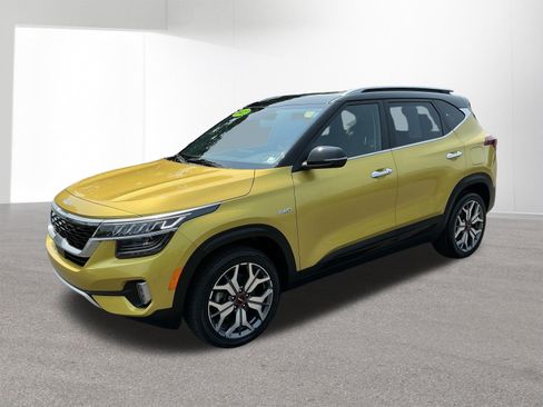 Used 2023 Kia Seltos SX AWD/4WD image 7