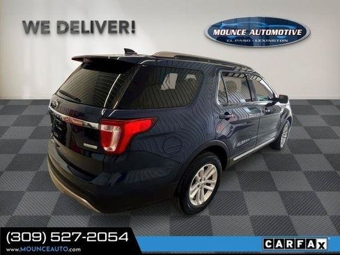 Used 2017 Ford Explorer XLT w/ Class II Trailer Tow Package FWD image 14