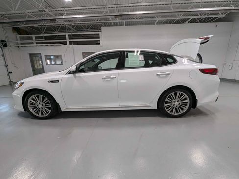 Used 2018 Kia Optima SX w/ Technology Package FWD image 12