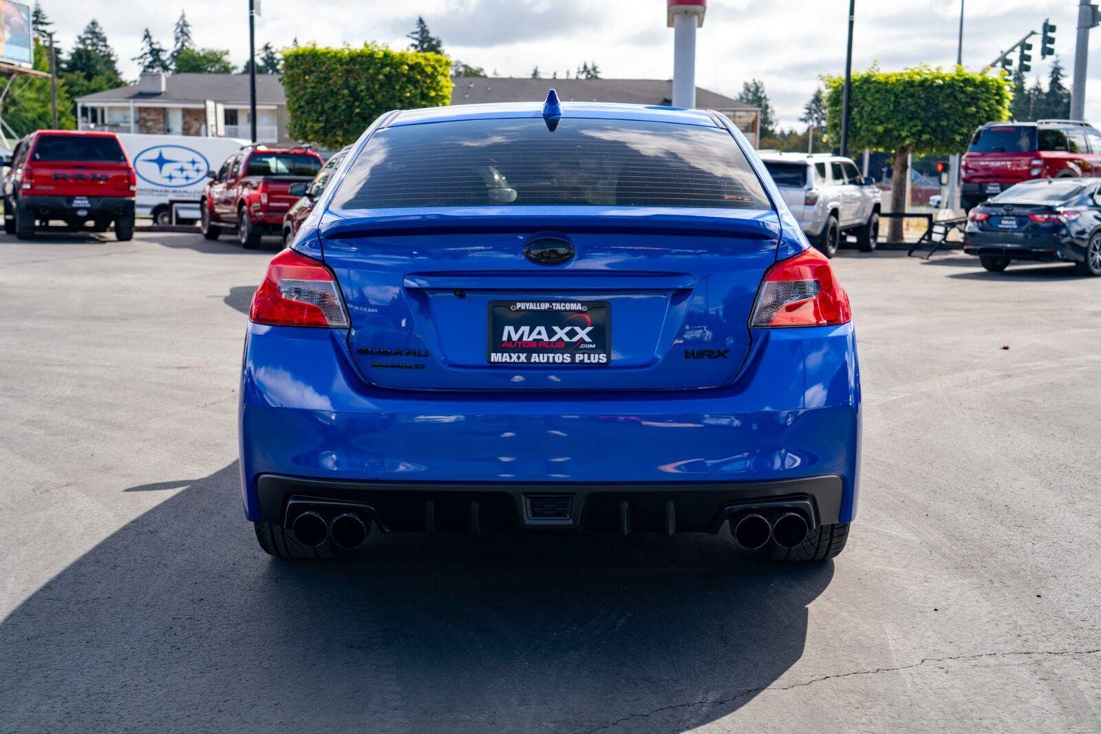 Used 2021 Subaru WRX Limited AWD/4WD image 11