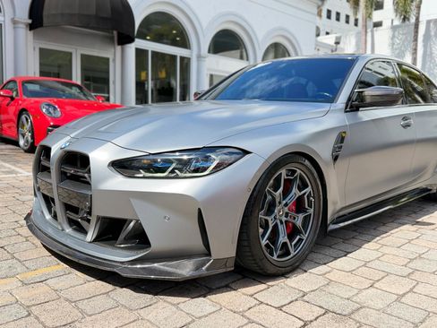Used 2023 BMW M3 Competition w/ Executive Package AWD/4WD image 2