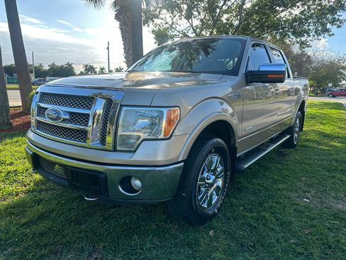 Used 2011 Ford F150 Lariat w/ Lariat Chrome Pkg image 26