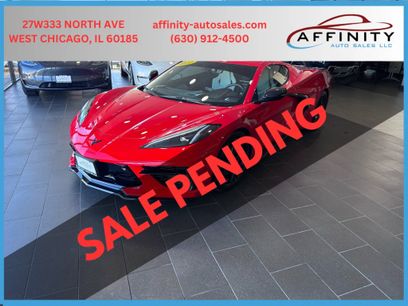 Used 2022 Chevrolet Corvette Stingray Preferred Cpe w/ Z51 Performance Package