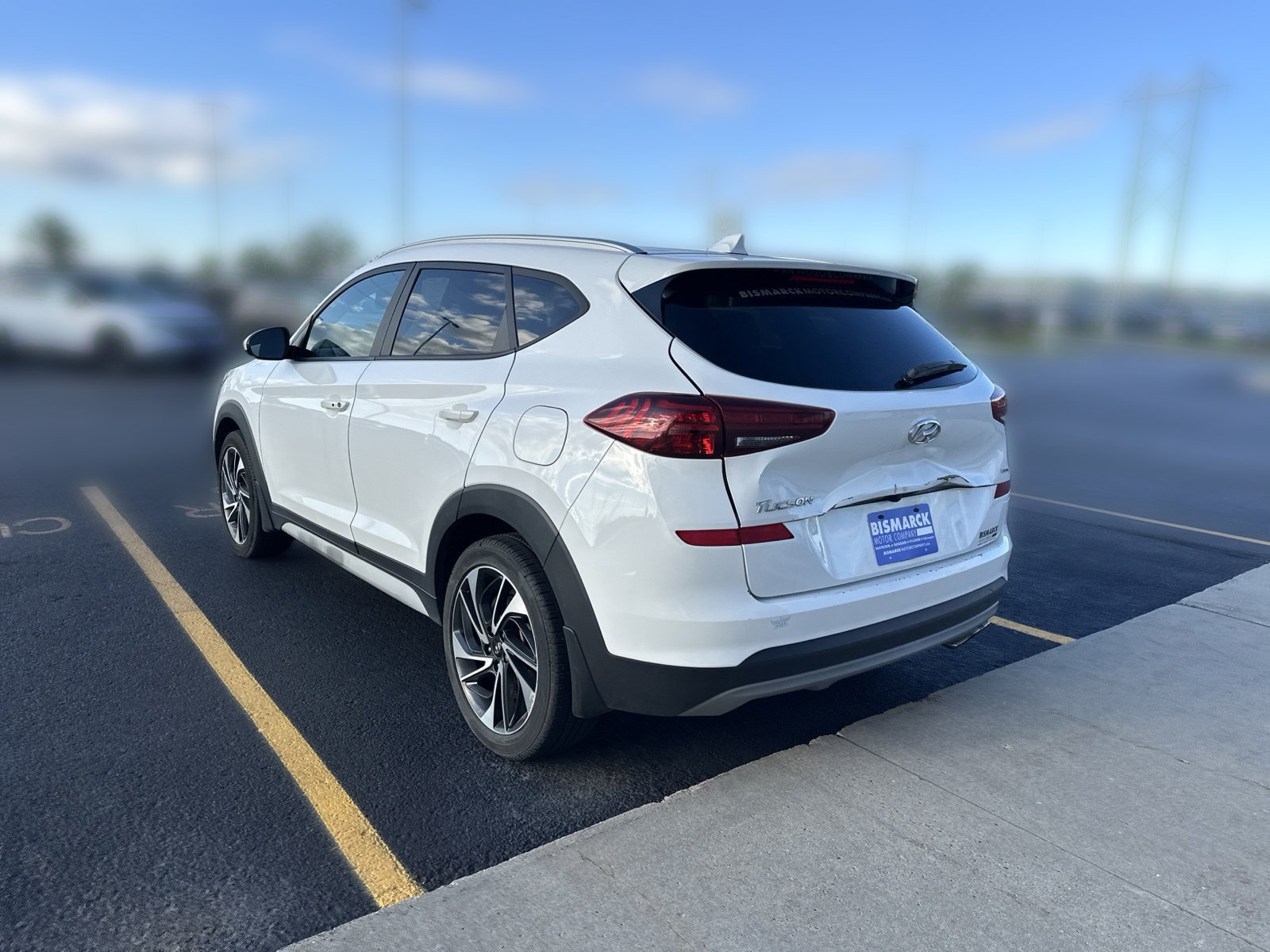 Used 2020 Hyundai Tucson Sport AWD/4WD image 4