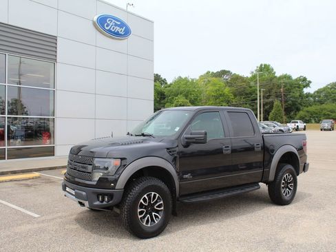 Used 2013 Ford F150 Raptor w/ Luxury Equipment Group AWD/4WD image 2