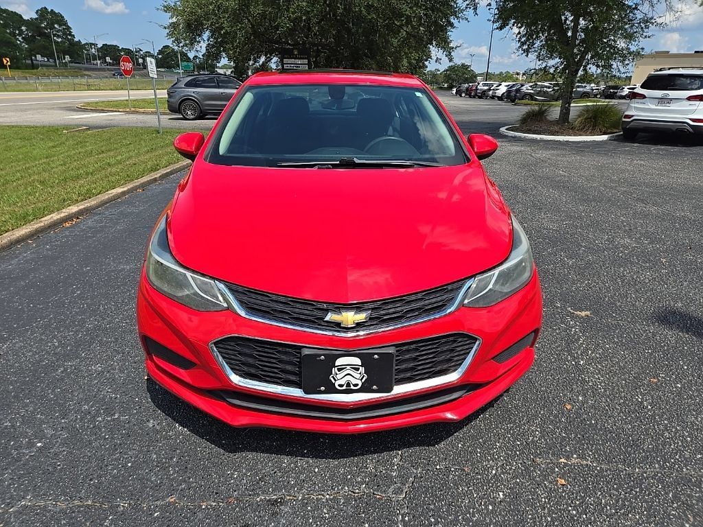 Used 2017 Chevrolet Cruze LT w/ Sun And Sound Package FWD image 2