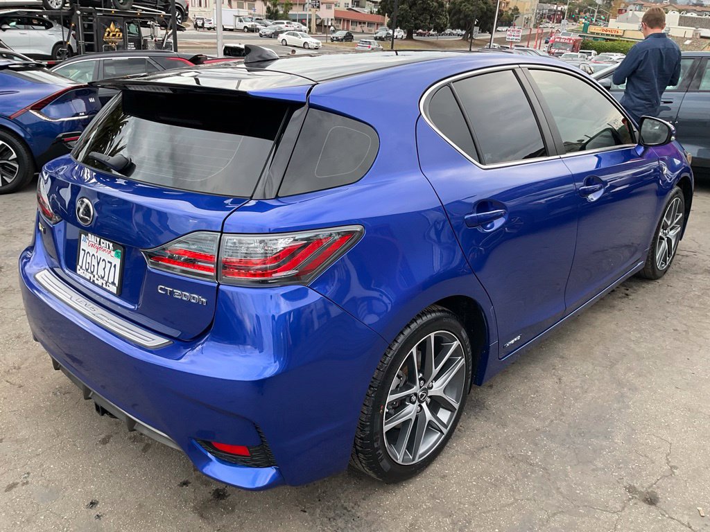Used 2014 Lexus CT 200h w/ F Sport w/Nuluxe Interior FWD image 74