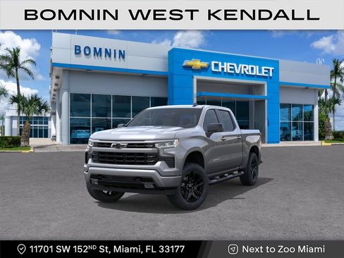 New 2026 Chevrolet Silverado 1500 RST RWD image 1