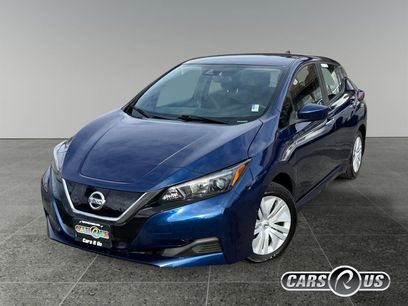 Used 2022 Nissan Leaf S