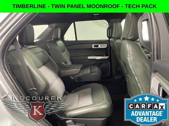 Used 2023 Ford Explorer Timberline w/ Timberline Technology Package AWD/4WD image 22