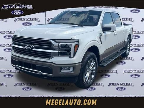 New 2026 Ford F150 King Ranch w/ Equipment Group 601A High image 1