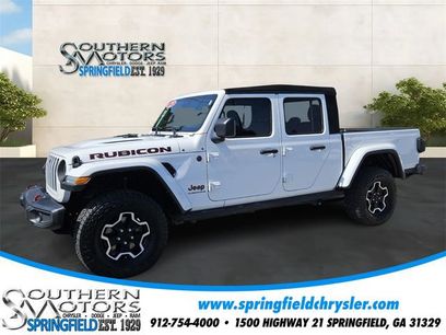Used 2023 Jeep Gladiator Rubicon w/ LED Lighting Group