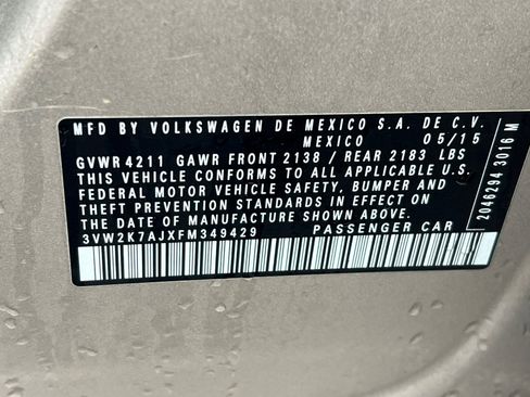 Used 2015 Volkswagen Jetta S image 23