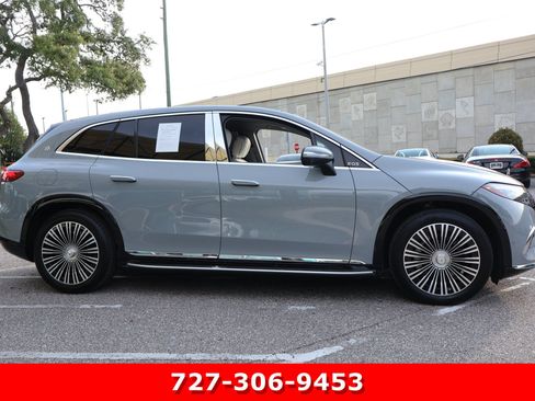 Certified 2025 Mercedes-Benz Maybach EQS 680 4MATIC image 12